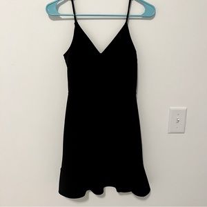 Express Mini Little Black Dress